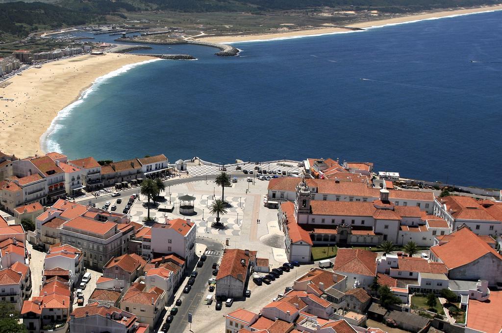 נאזרה Apartamentos Gaivota Holidays מראה חיצוני תמונה