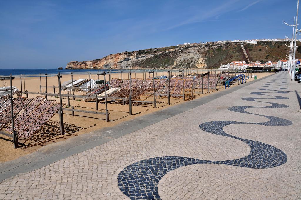 נאזרה Apartamentos Gaivota Holidays מראה חיצוני תמונה