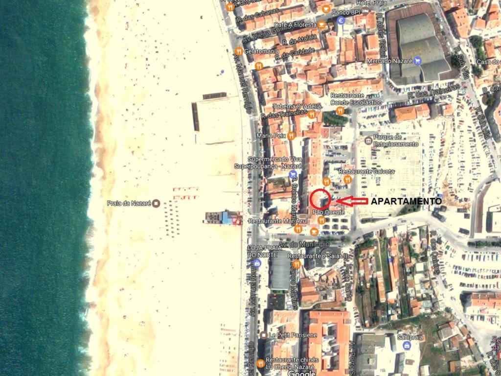נאזרה Apartamentos Gaivota Holidays מראה חיצוני תמונה
